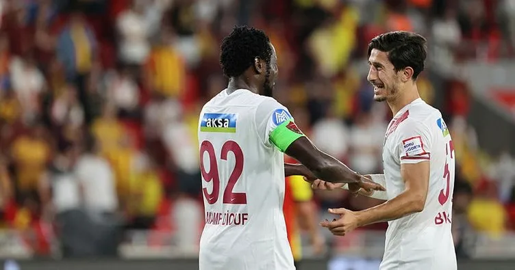 Hatayspor, Göztepe’yi 2 golle geçti! Galibiyeti Diouf getirdi