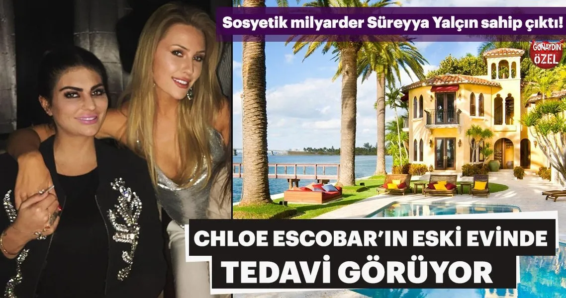 Sosyetik Milyarder Sureyya Yalcin Sahip Cikti Pablo Escobar In Eski Evi Chloe Loughnan In Emrinde Son Dakika Haberler
