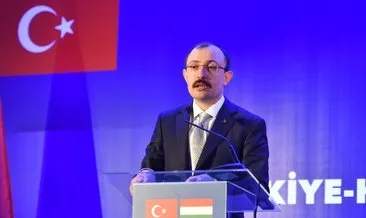 Ticaret Bakanı Mehmet Muş, Macaristan’da Türk iş insanlarıyla görüştü