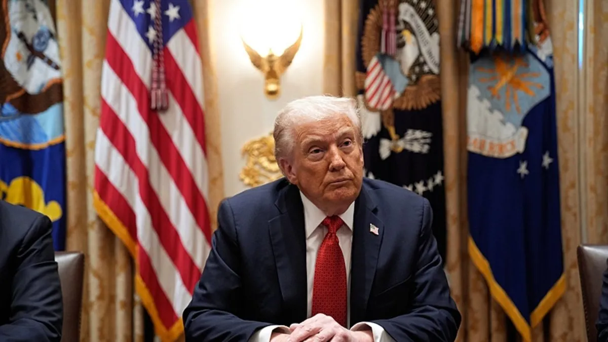 Trump’tan Çin’e ek gümrük vergisi tehdidi: Bizimle anlaşmamaları halinde ağır bedeller öder Trump’tan Çin’e ek gümrük vergisi tehdidi: Bizimle anlaşmamaları halinde ağır bedeller öder