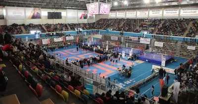 Türkiye Kick Boks Turnuvası Şanlıurfa’da başladı