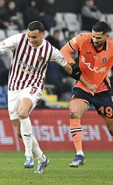 Başakşehir, Hatayspor’u tek golle yendi
