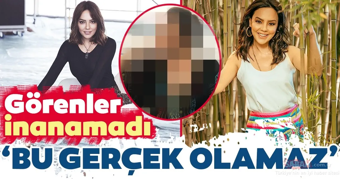 Ebru Gündeş�in makyajsız halini gören inanamadı! İşte Ebru Gündeş�in o
