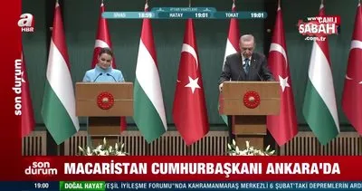 SON DAKİKA | Başkan Erdoğan: Macaristan’a TANAP’tan doğalgaz desteği vereceğiz | Video