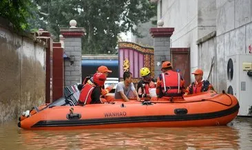 Çin’de sel felaketi: Çok sayıda ölü ve kayıp var