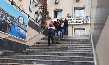 Çekicili hırsızlar yakalandı #istanbul