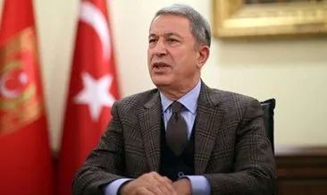 Bakan Akar: Herkes Türkiye Cumhuriyeti’nin aldığı kararlara saygı duymak durumunda