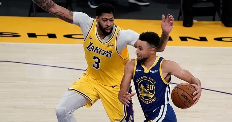 Lakers’ı Warriors durdurdu!