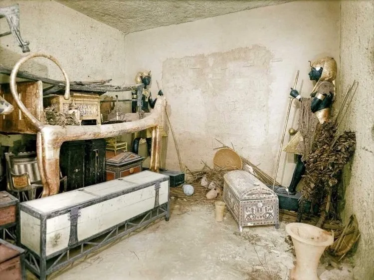 Tutankamon’un mezar odasını gördünüz mü?