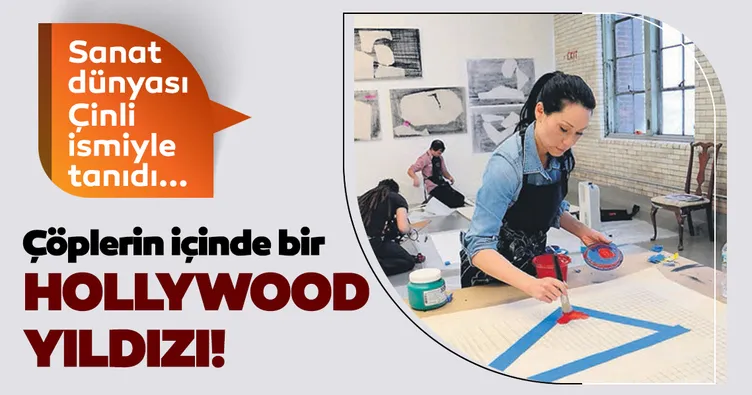 Çöplerin içinde bir Hollywood yıldızı