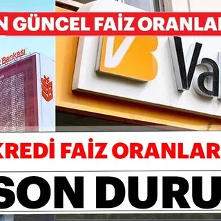 Kredi faiz oranlarında cazip indirimler! Güncel Vakıfbank ve Ziraat Bankası faiz oranları ne kadar oldu? İşte yanıtı