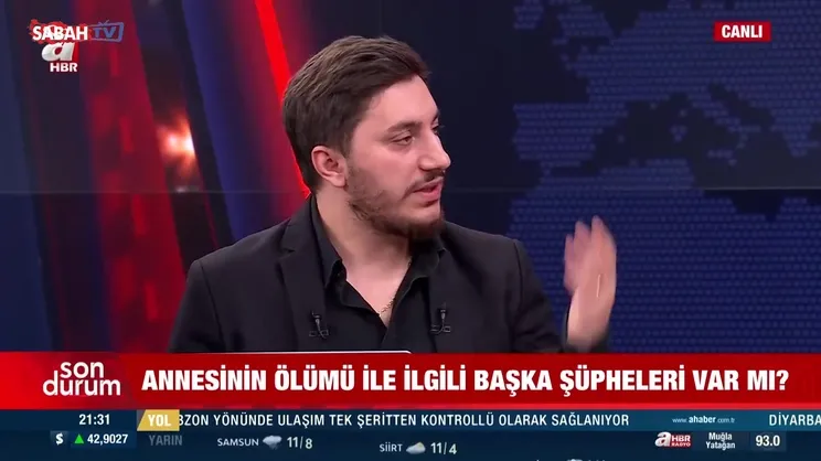 Şarkıcı Güllü'nün oğlu Tuğberk AHaber'de!