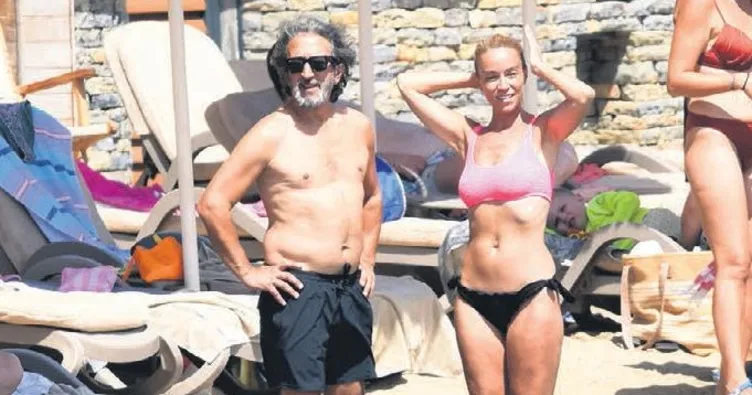 Ailece tatilin tadını çıkardılar