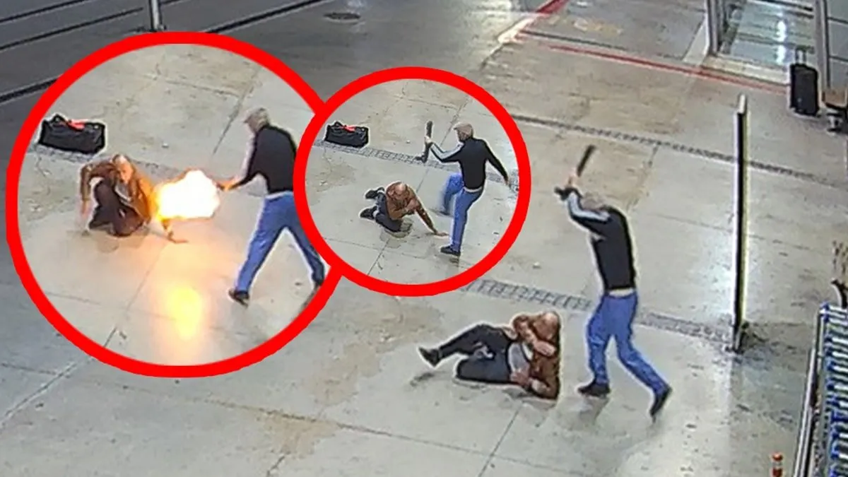 Eşine mesaj atan adama hayatının şokunu yaşattı: Karısı çağırdı ben de geldim!
