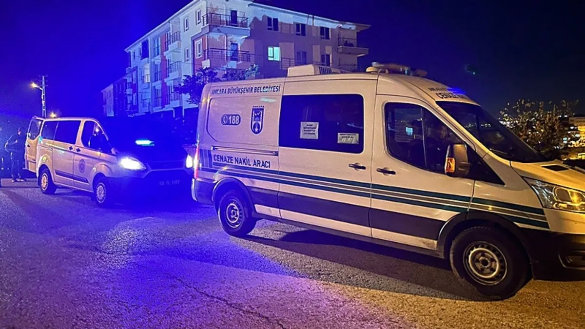 Ankara'da silahlı kavga: 1 ölü, 1 yaralı! Ankara'da silahlı kavga: 1 ölü, 1 yaralı!