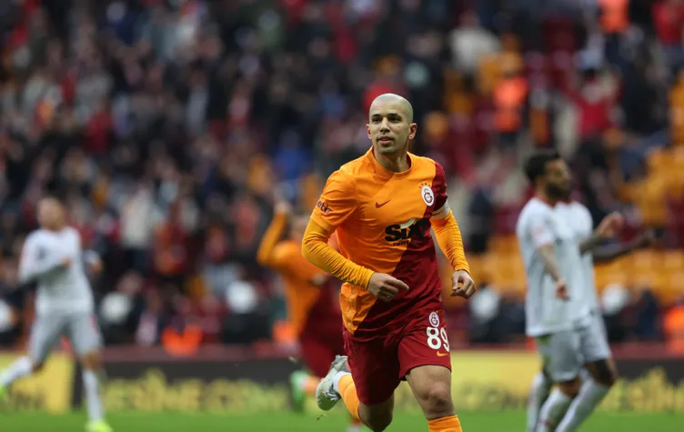Sofiane Feghouli gündem oldu! Avrupa sonrası ayrılık...