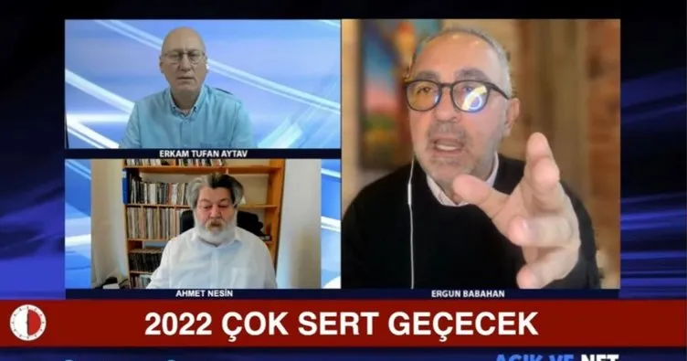 FETÖ kanalında Ergun Babahan ağzından kaçırdı: 2022’de AKP önünde muhtemelen patlayacak bombalarla…