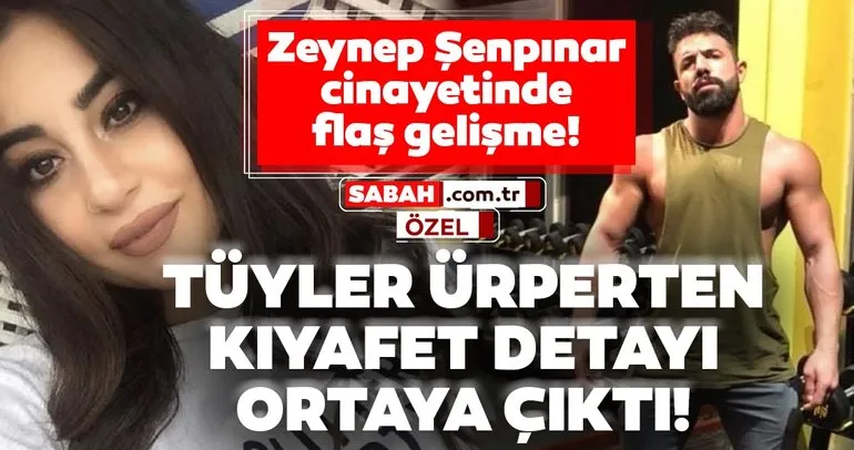 Son dakika: Zeynep Şenpınar cinayetindeki çarpıcı detay ortaya çıktı!