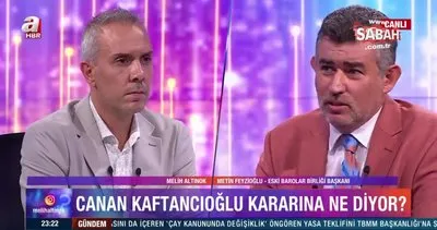 Son dakika: Metin Feyzioğlu’ndan A Haber’de önemli açıklamalar! Kaftancıoğlu’nun sözleri Avrupa’da da suç | Video