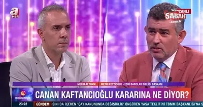 Son dakika: Metin Feyzioğlu’ndan A Haber’de önemli açıklamalar! Kaftancıoğlu’nun sözleri Avrupa’da da suç | Video