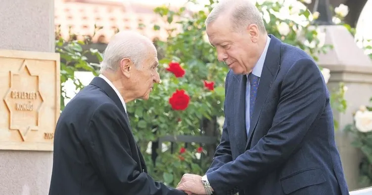 Devlet Bey Konağı’nda cumhur buluşması