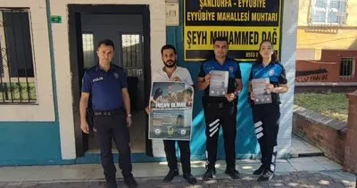 Şanlıurfa emniyeti silahlı eğlenceye karşı vatandaşları uyardı #sanliurfa