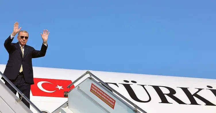 Başkan Erdoğan Katar’dan ayrıldı