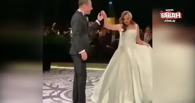 Son dakika! Ünlü şarkıcı Merve Özbey ve Kenan Koçak’ın düğün dansı sosyal medyada olay oldu | Video