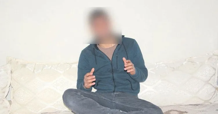 Teslim olup dağdaki teröristlere seslendi: Fırsatını bulan kaçsın