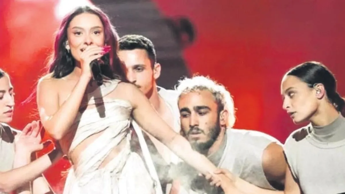 Eurovision yarı finali protestoların gölgesinde yapıldı: İsrailvision