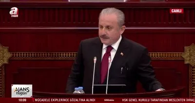 Son dakika! TBMM Başkanı Şentop’tan Azerbaycan Milli Meclisi’nde flaş açıklamalar Zafere kadar... | Video