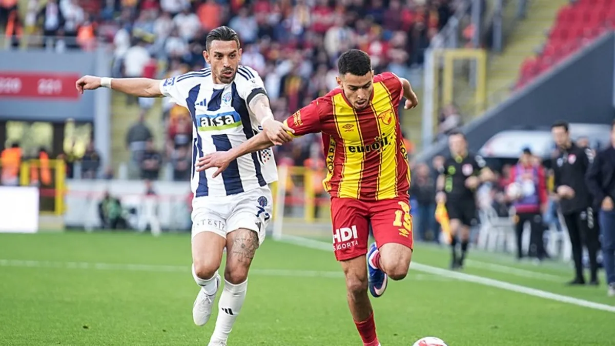 İzmir’de 6 gol atıldı kazanan çıkmadı