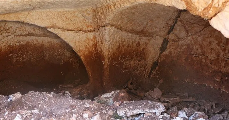 Şanlıurfa'da Roma dönemine ait mezar odası bulundu