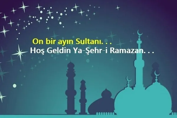 Ramazan mesajları 2018! On bir ayın sultanı Resimli Hoşgedin Ramazan mesajları burada!