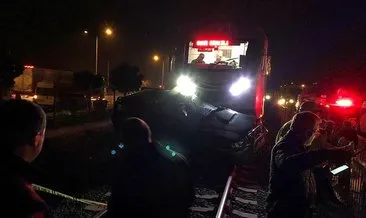 Aydın’da hemzemin geçitte tren cipe çarptı: 1 ölü #aydin