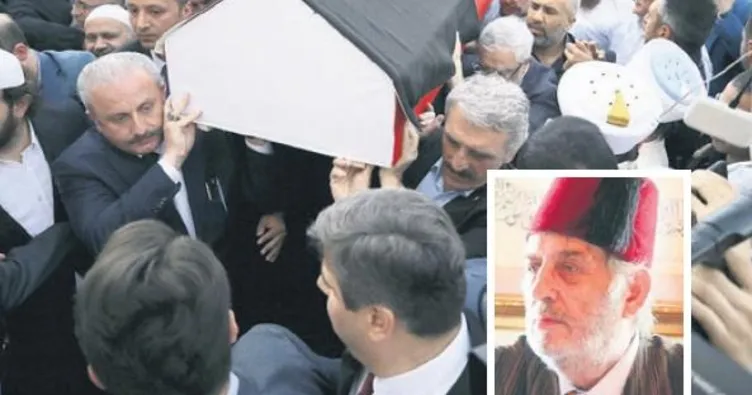 Kadir Mısıroğlu’nu binler uğurladı