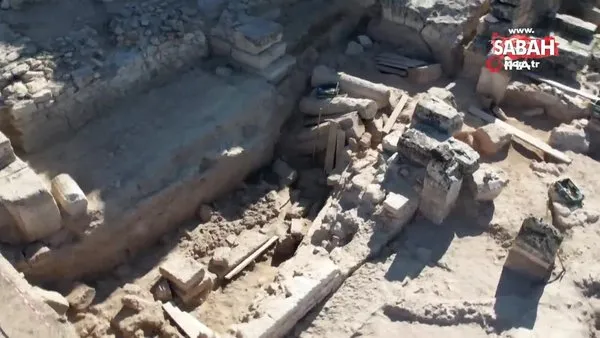 İnsanlık tarihini değiştirecek arkeolojik kazı Hierapolis’te sürüyor | Video