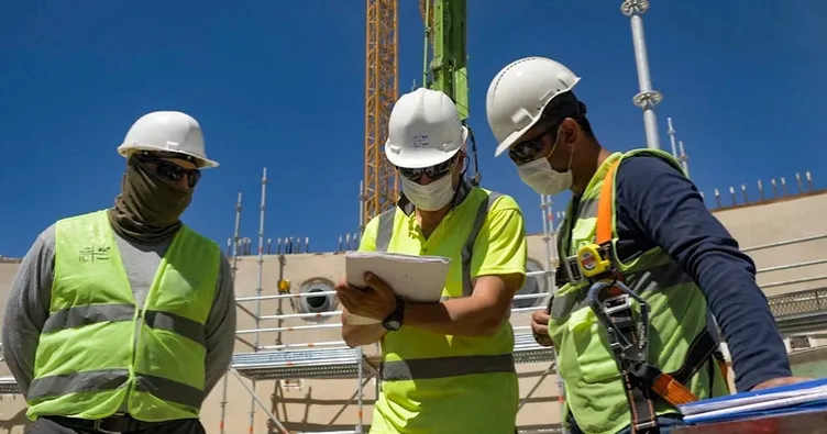 Akkuyu’da 2’nci güç ünı̇tesı̇nde yeni aşama