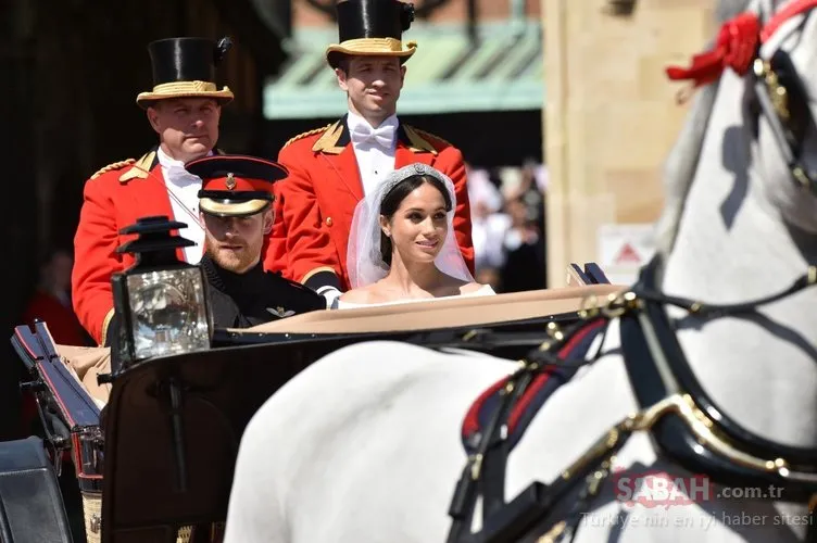 Meghan görünce ’Aman Tanrım’ diye bağırmıştı... Bakın o kadın kim çıktı!