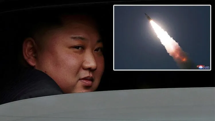 Kim Jong-Un için cenaze töreni! Uydu görüntüsü dünyayı şoke etti