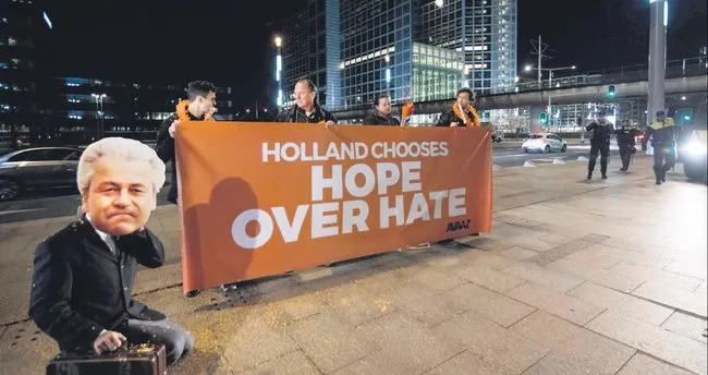 Hollanda’da sandıktan ırkçı söylem çıktı