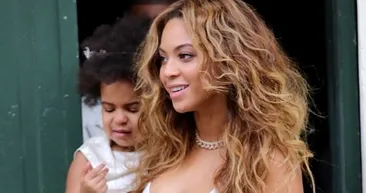 Daha 6 yaşında...Stiliyle annesini gölgede bırakacak!