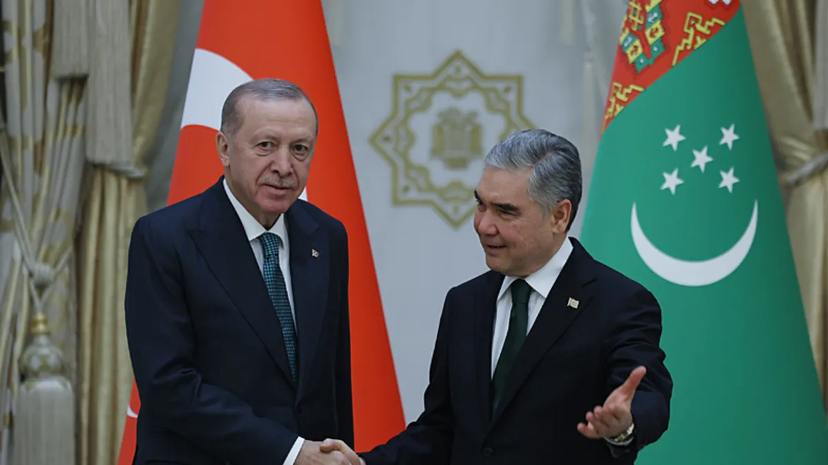 Son dakika | Başkan Erdoğan’dan Türkmenistan’da önemli açıklamalar: Gazze’de ateşkes kalıcı olmalı Son dakika | Başkan Erdoğan’dan Türkmenistan’da önemli açıklamalar: Gazze’de ateşkes kalıcı olmalı