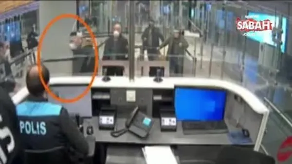 Son dakika! Interpol tarafından aranıyordu! Havalimanında yakalandı | Video