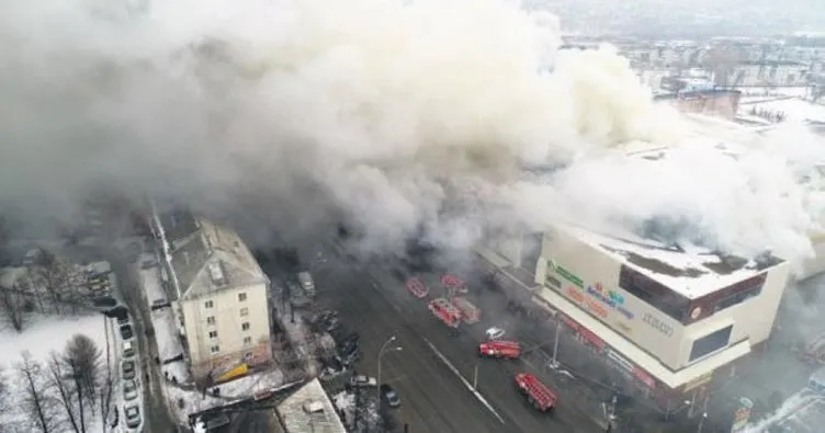 Rusya’da AVM yangını: 37 ölü