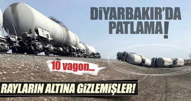 Son dakika: Diyarbakır'da patlama! - Son Dakika Haberler