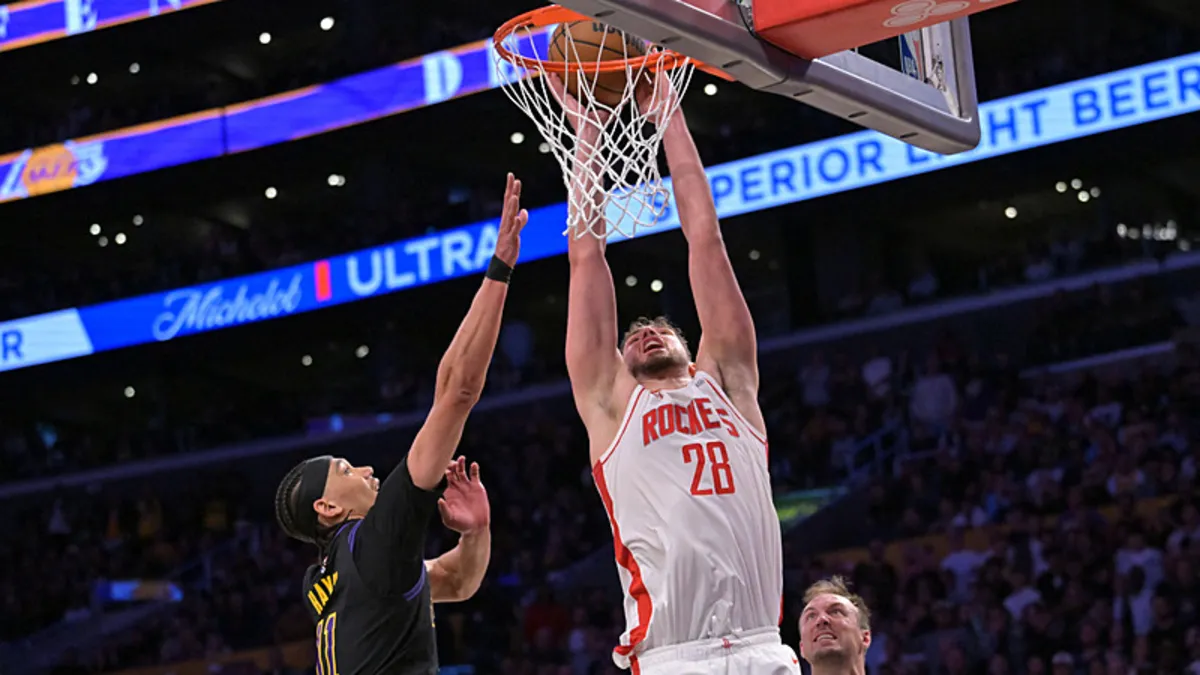 Alperen Şengün’ün double double’ı Houston’a yetmedi! Alperen Şengün’ün double double’ı Houston’a yetmedi!