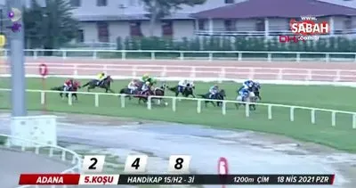 Adana’da at yarışındaki feci kaza kamerada! Yoğun bakımdaki Jokey Samet Erkuş’un durumu hakkında açıklama