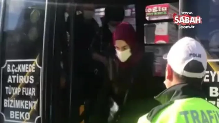 Karantina adresleri bile kontrol edildi, 65 kişiye 84 bin lira ceza kestiler | Video
