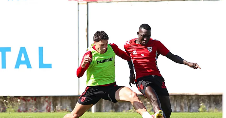 Samsunspor’da Kasımpaşa mesaisi başladı!